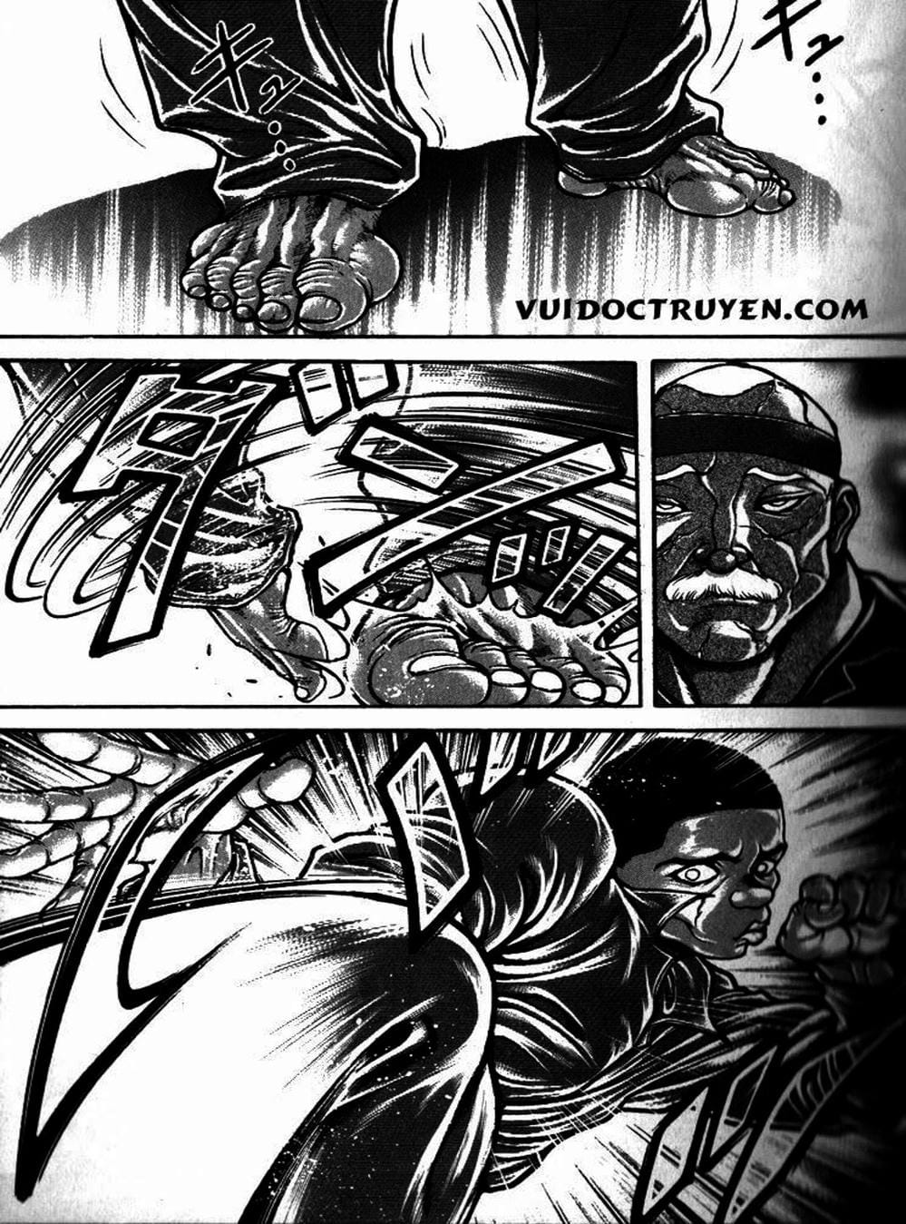 Truyện Tranh Baki - Con Trai Của Quỷ trang 5
