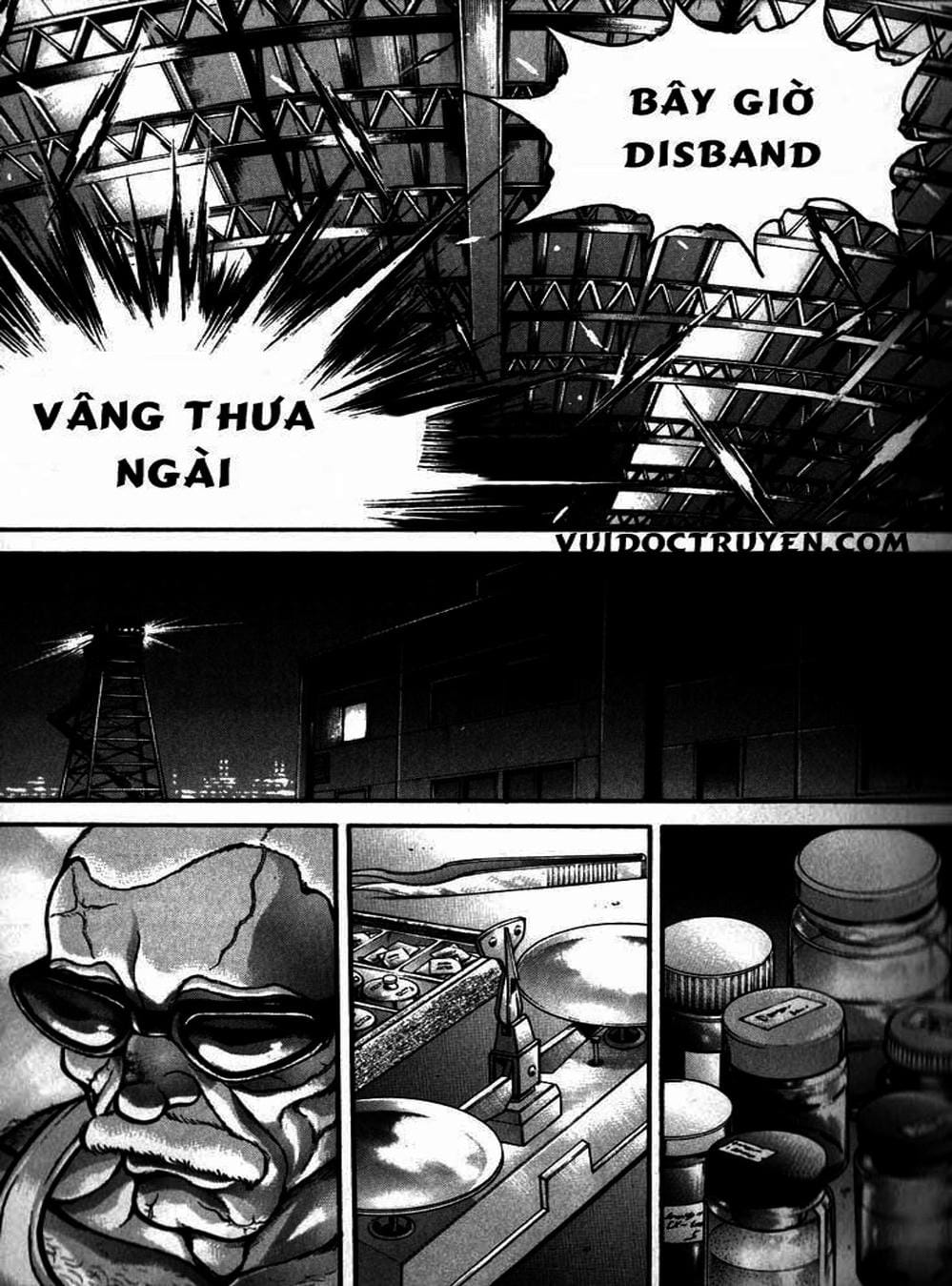 Truyện Tranh Baki - Con Trai Của Quỷ trang 5