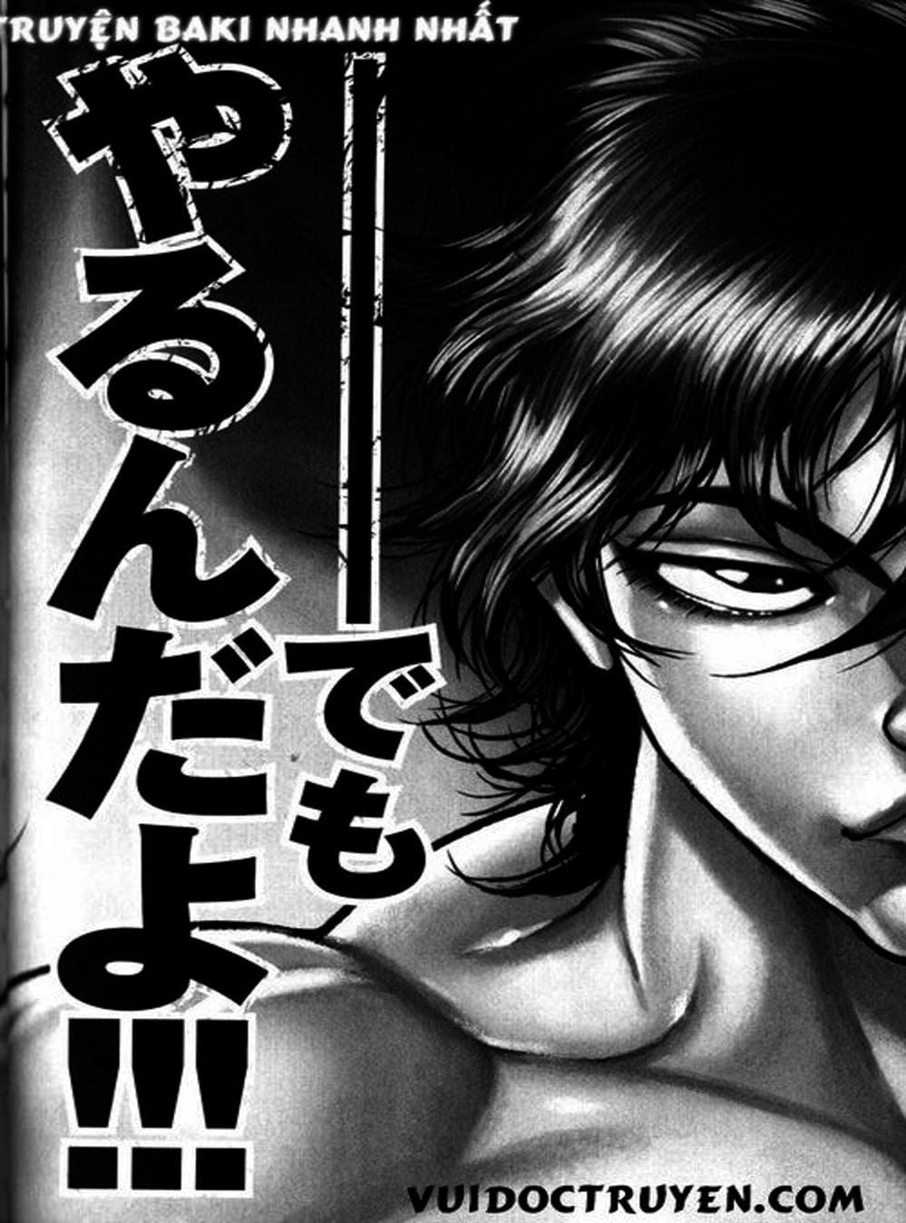 Truyện Tranh Baki - Con Trai Của Quỷ trang 5