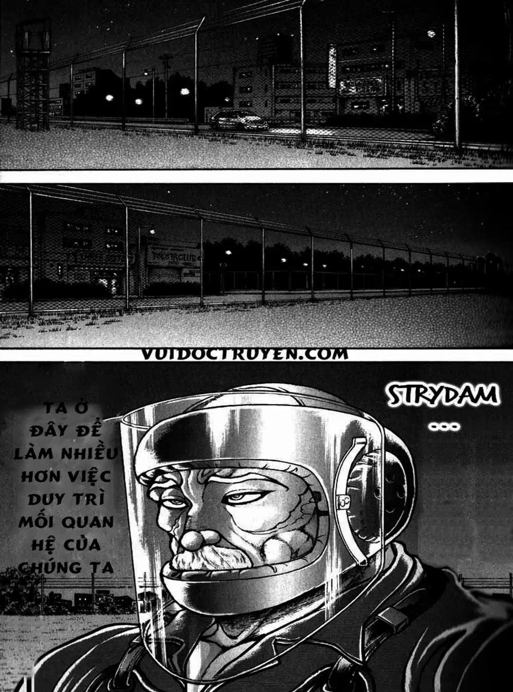 Truyện Tranh Baki - Con Trai Của Quỷ trang 5