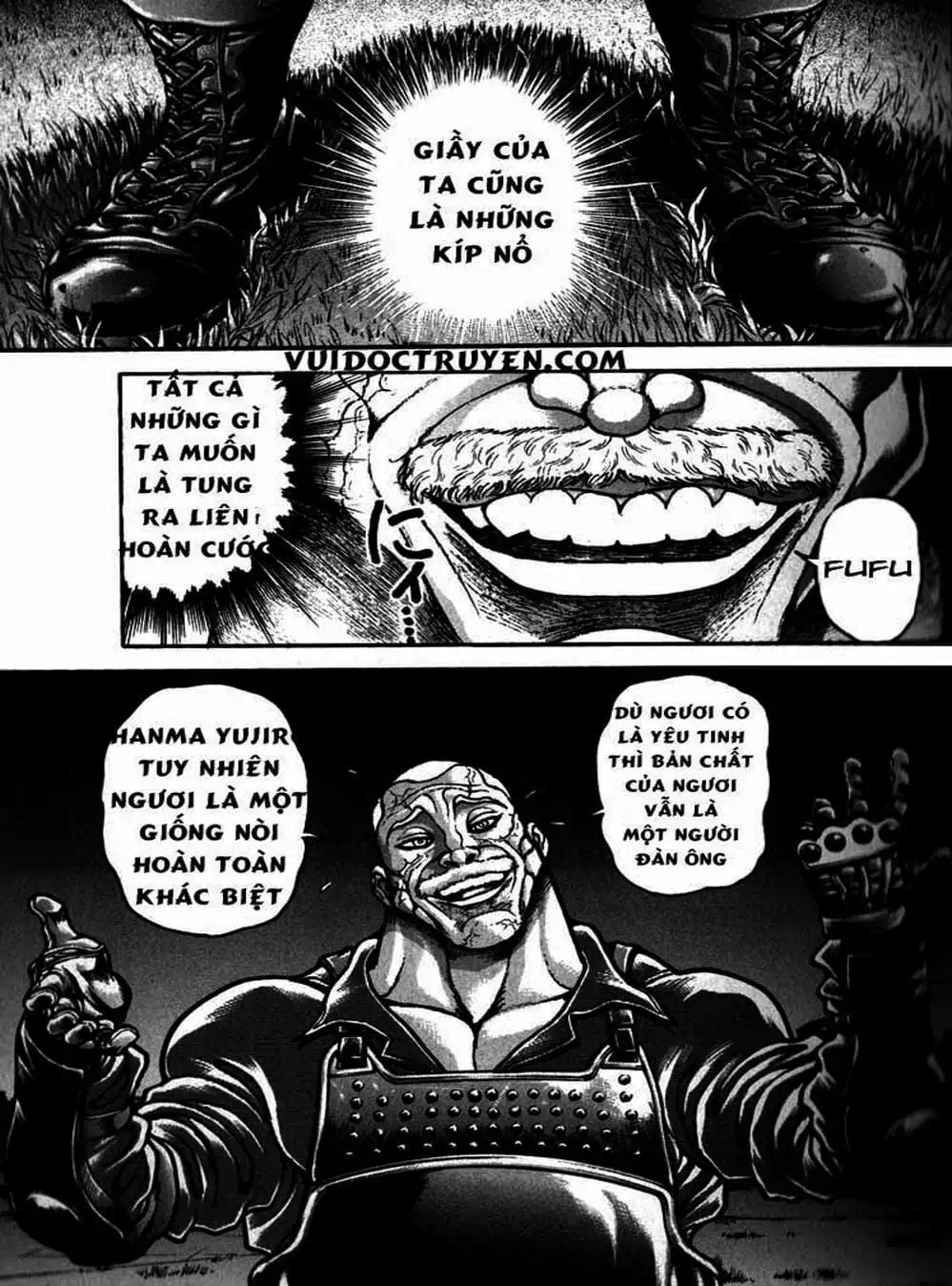 Truyện Tranh Baki - Con Trai Của Quỷ trang 5
