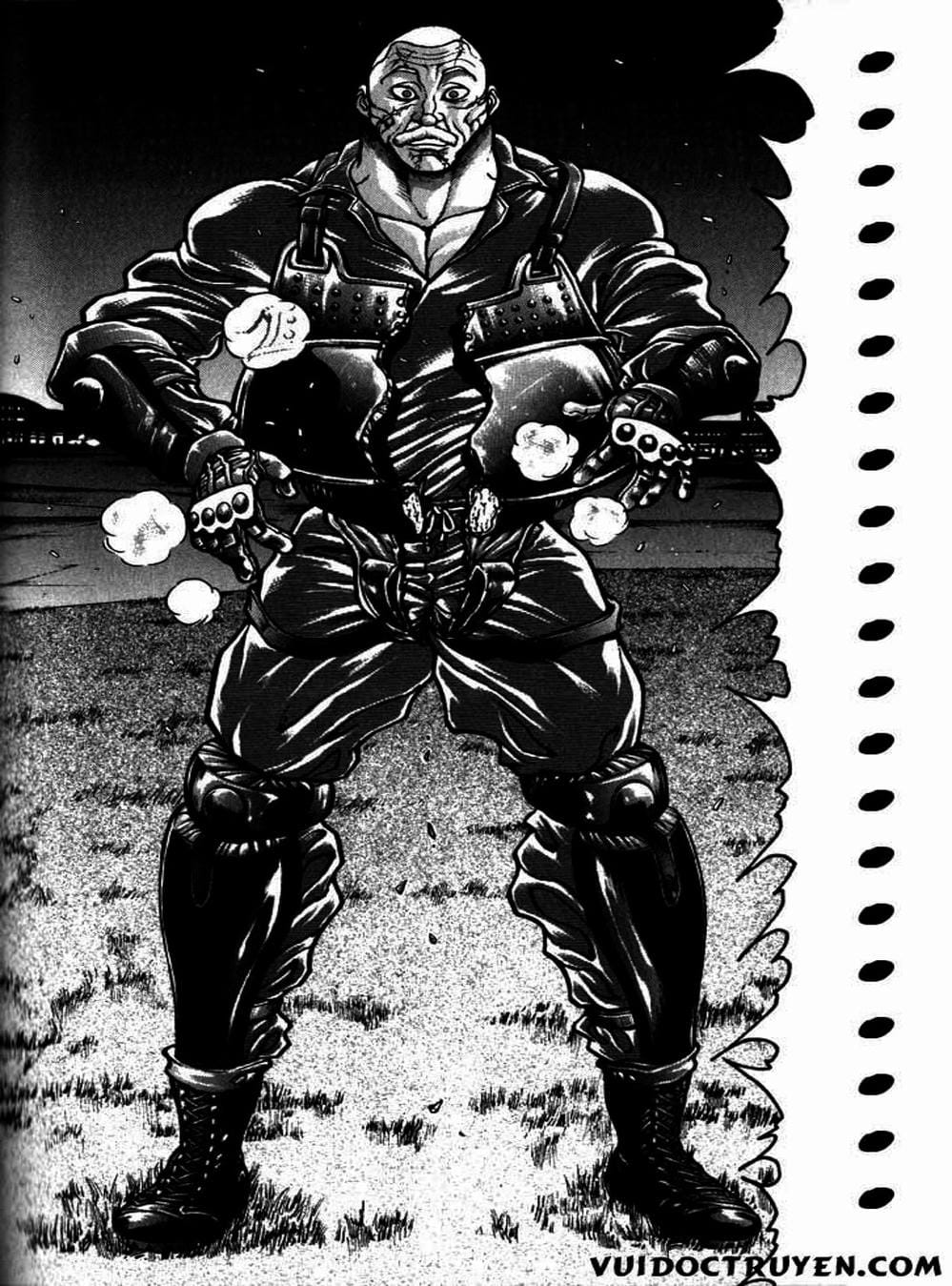 Truyện Tranh Baki - Con Trai Của Quỷ trang 5