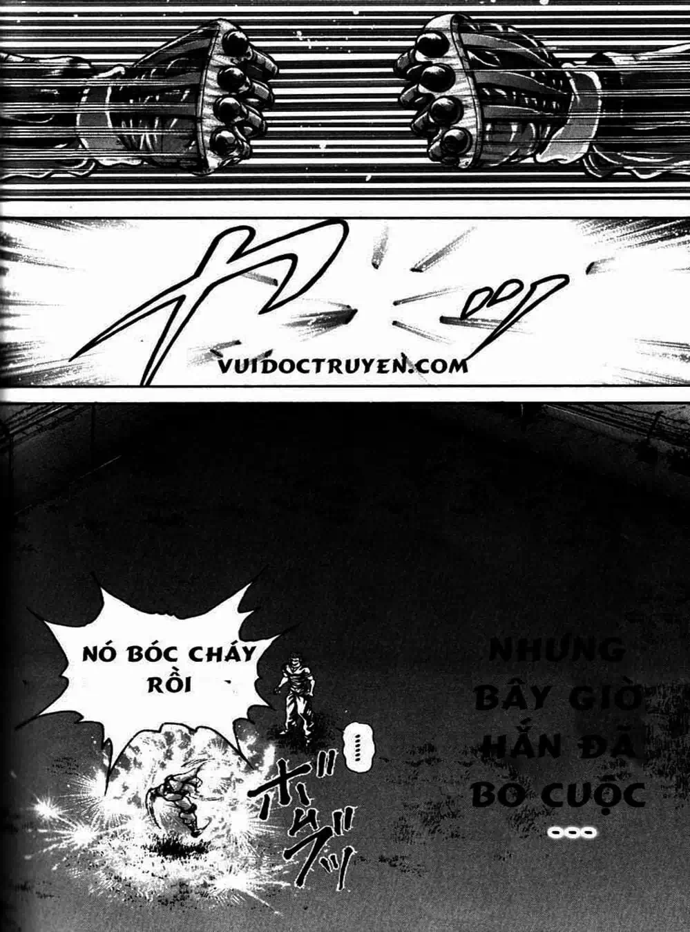 Truyện Tranh Baki - Con Trai Của Quỷ trang 5