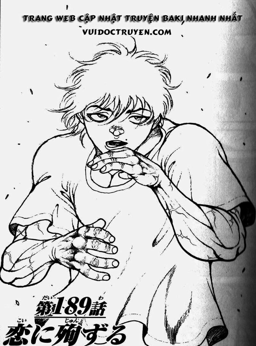 Truyện Tranh Baki - Con Trai Của Quỷ trang 5