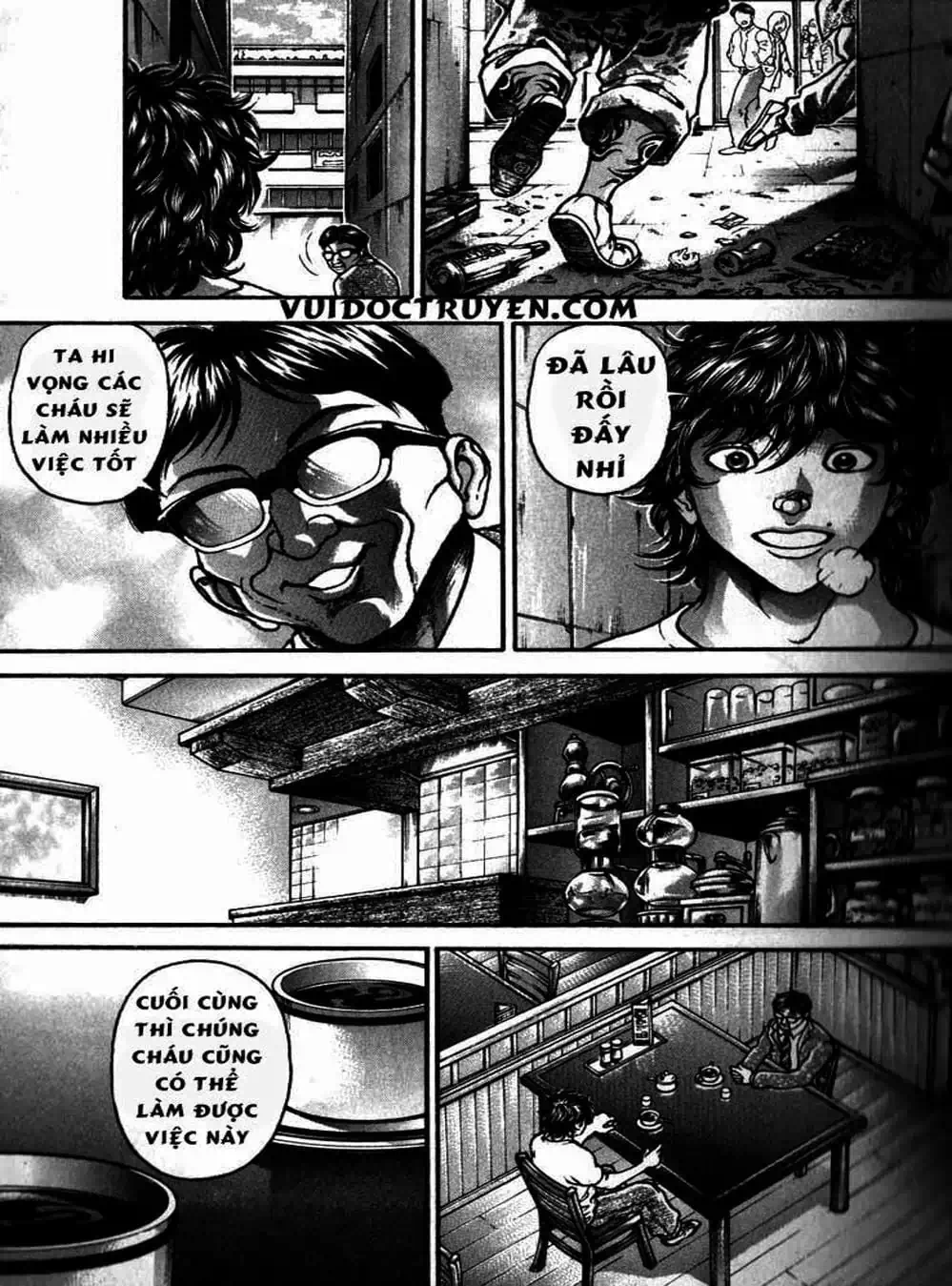 Truyện Tranh Baki - Con Trai Của Quỷ trang 5