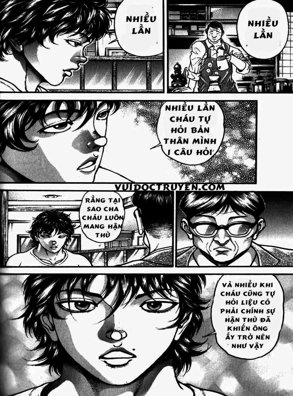 Truyện Tranh Baki - Con Trai Của Quỷ trang 5