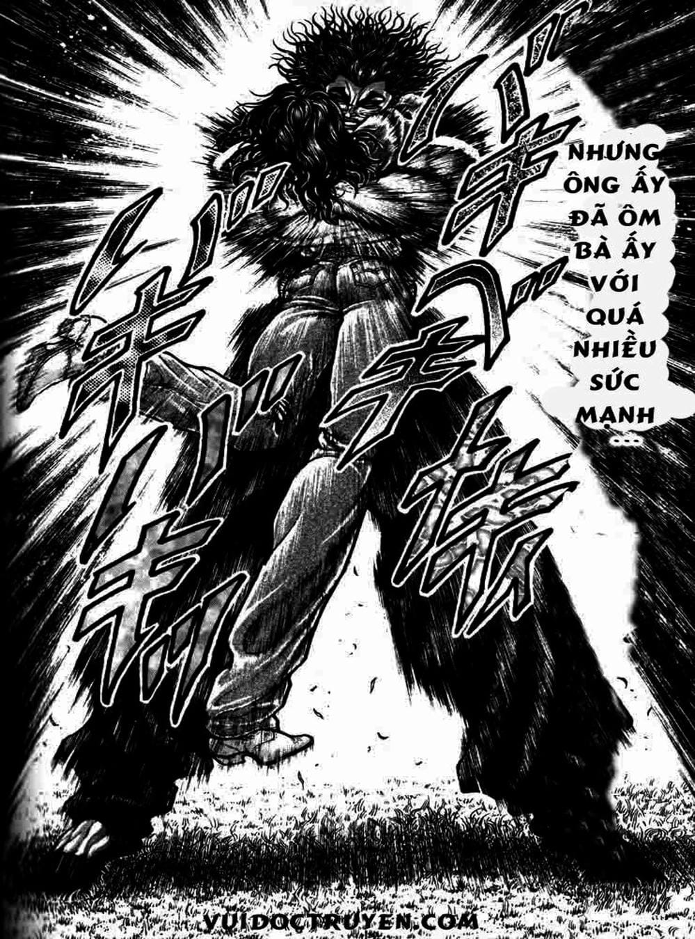 Truyện Tranh Baki - Con Trai Của Quỷ trang 5