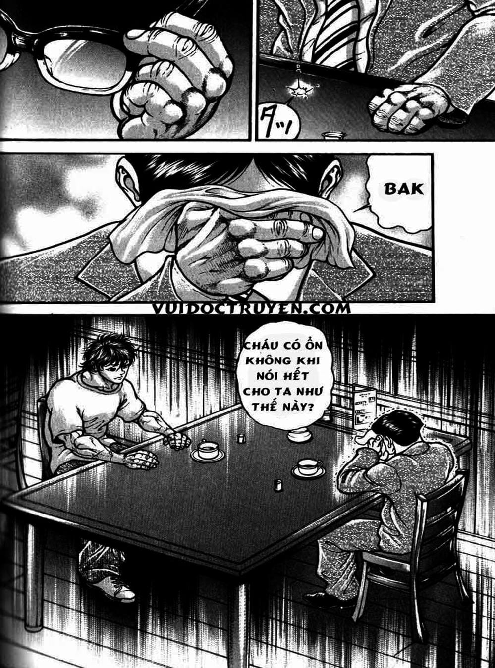 Truyện Tranh Baki - Con Trai Của Quỷ trang 5