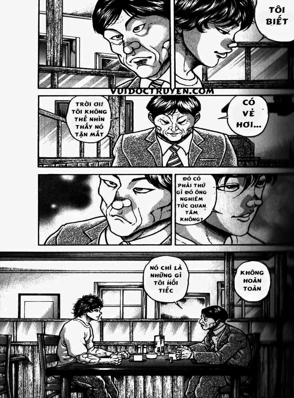 Truyện Tranh Baki - Con Trai Của Quỷ trang 5