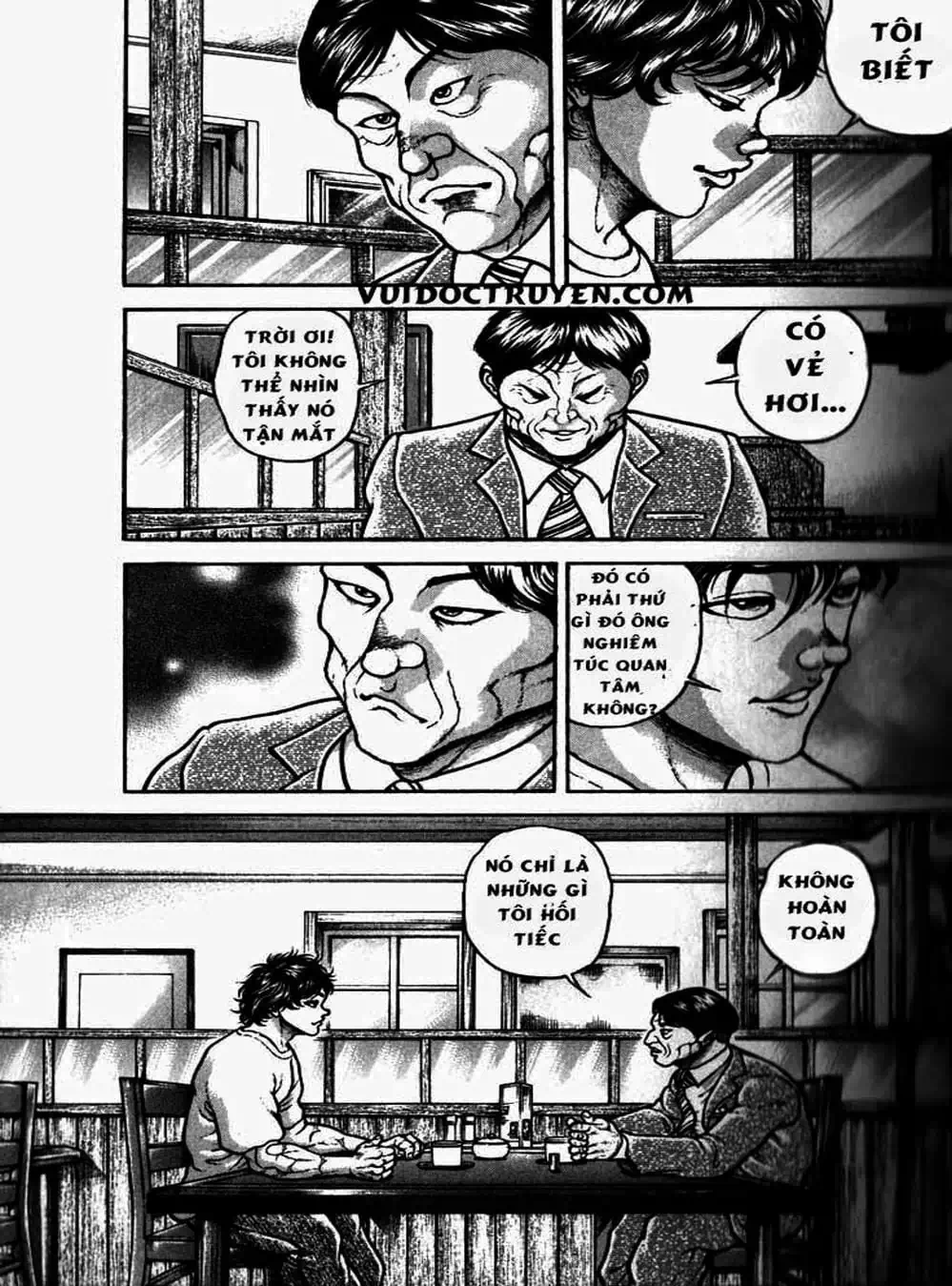 Truyện Tranh Baki - Con Trai Của Quỷ trang 5