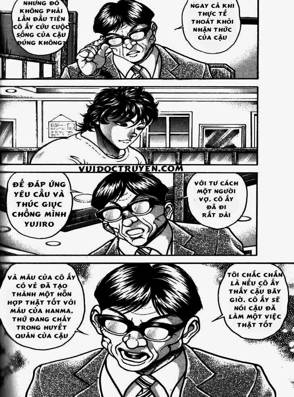 Truyện Tranh Baki - Con Trai Của Quỷ trang 5