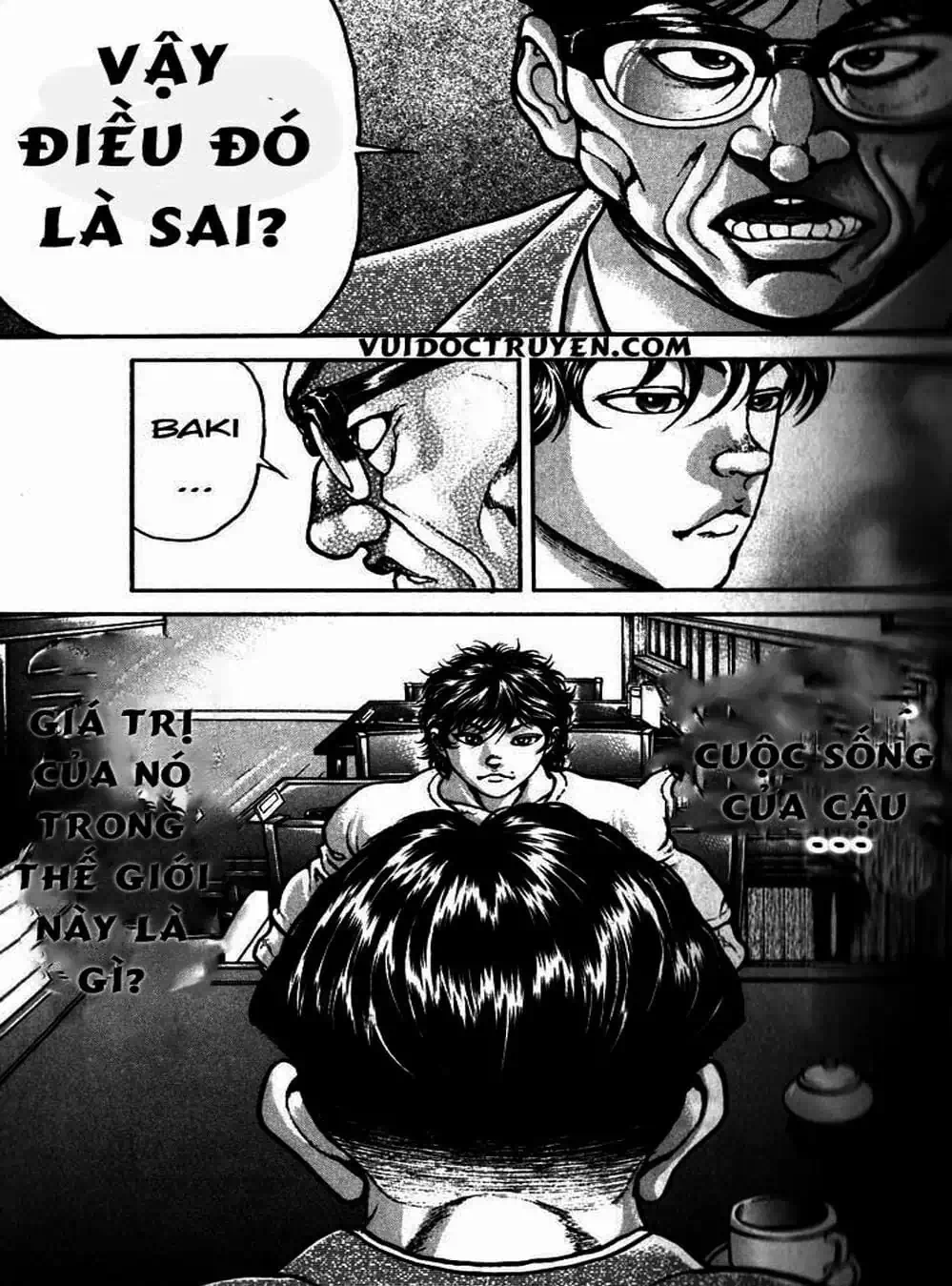 Truyện Tranh Baki - Con Trai Của Quỷ trang 5