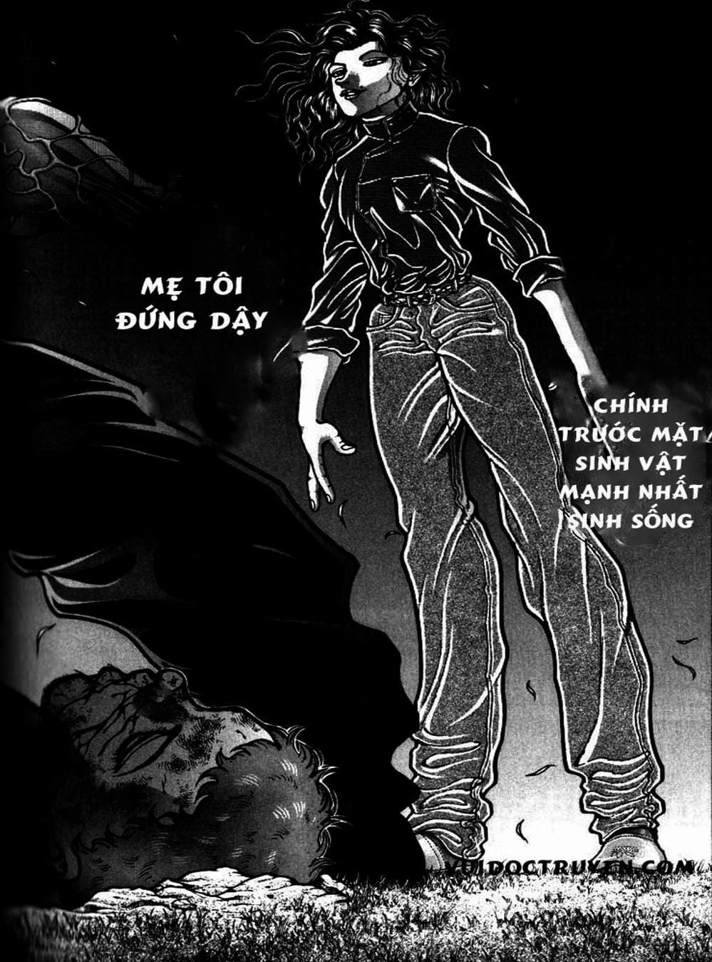 Truyện Tranh Baki - Con Trai Của Quỷ trang 5