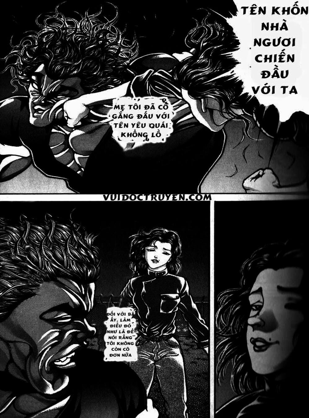 Truyện Tranh Baki - Con Trai Của Quỷ trang 5