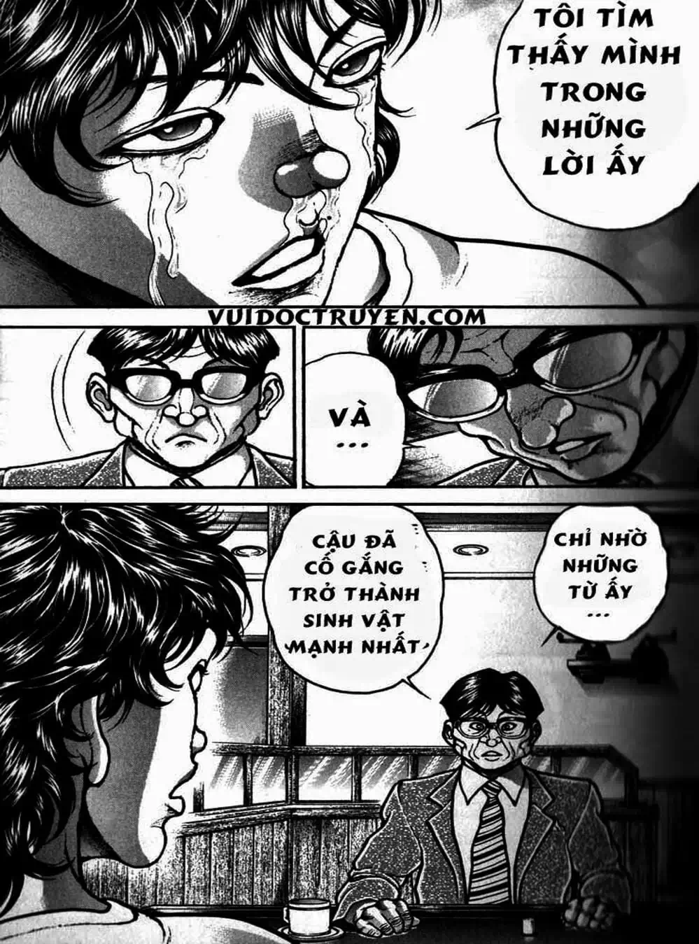 Truyện Tranh Baki - Con Trai Của Quỷ trang 5