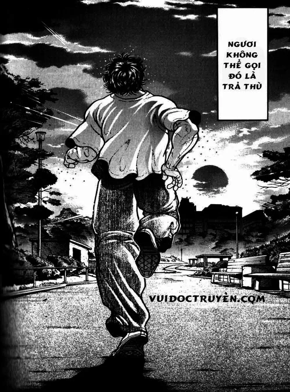 Truyện Tranh Baki - Con Trai Của Quỷ trang 5