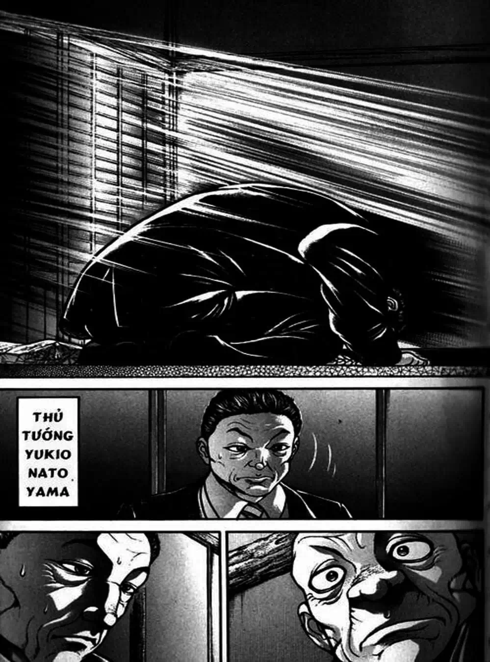 Truyện Tranh Baki - Con Trai Của Quỷ trang 5