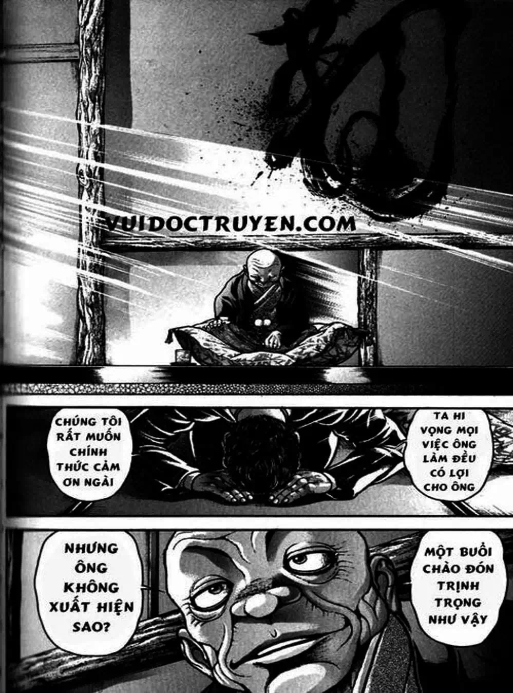 Truyện Tranh Baki - Con Trai Của Quỷ trang 5