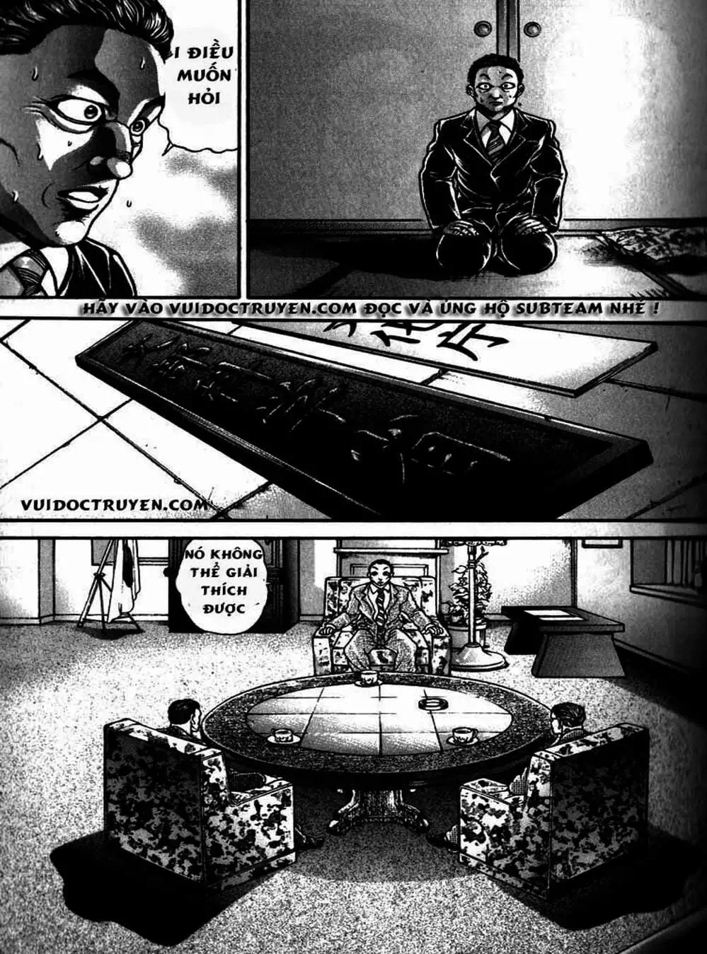 Truyện Tranh Baki - Con Trai Của Quỷ trang 5