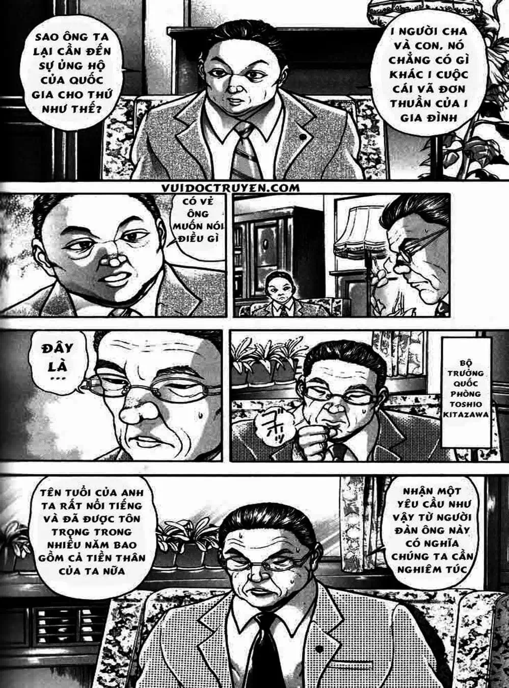 Truyện Tranh Baki - Con Trai Của Quỷ trang 5