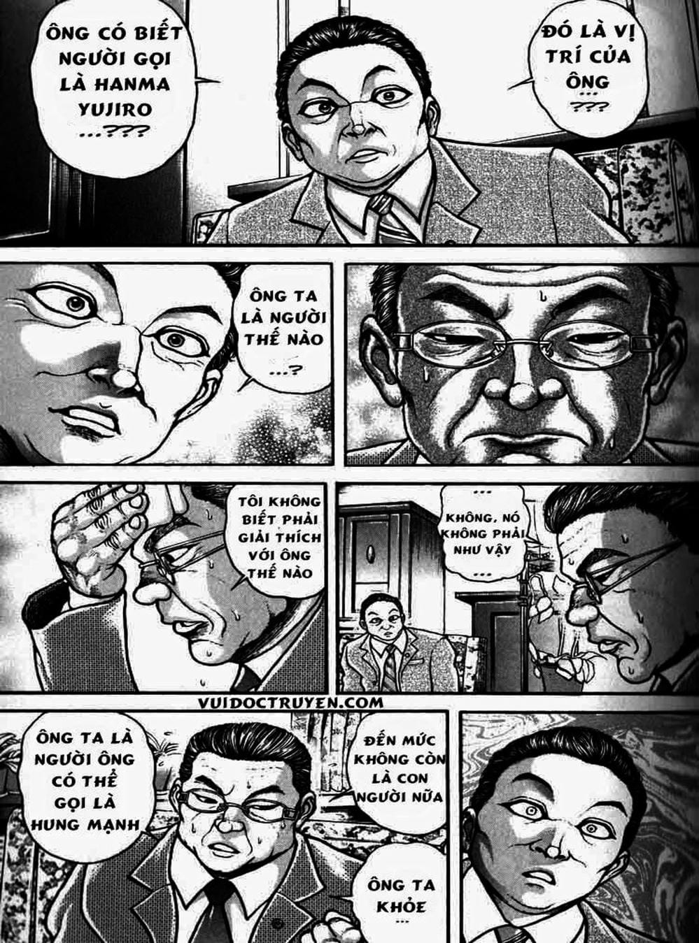 Truyện Tranh Baki - Con Trai Của Quỷ trang 5