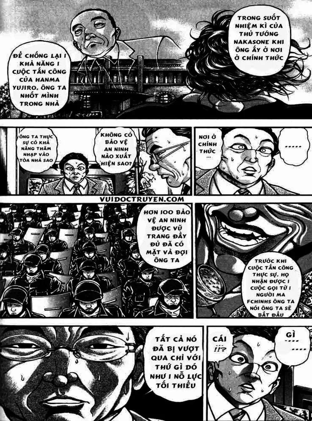 Truyện Tranh Baki - Con Trai Của Quỷ trang 5