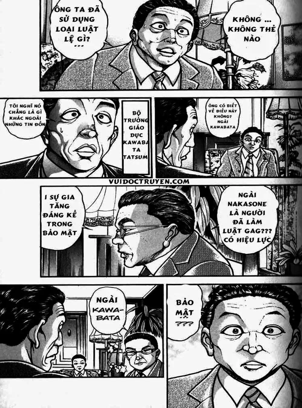 Truyện Tranh Baki - Con Trai Của Quỷ trang 5