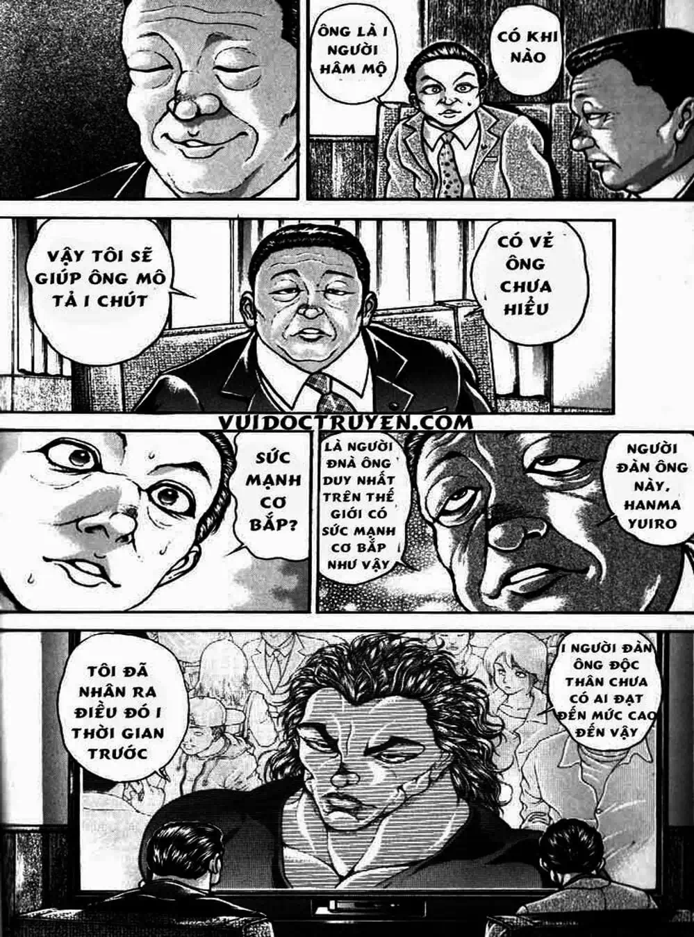 Truyện Tranh Baki - Con Trai Của Quỷ trang 5