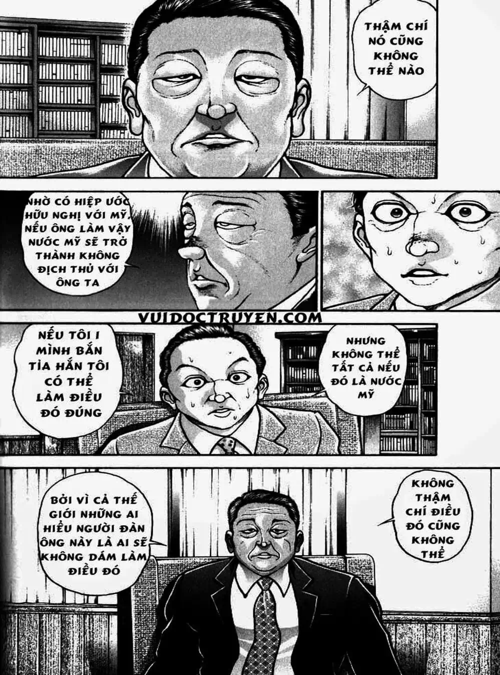 Truyện Tranh Baki - Con Trai Của Quỷ trang 5