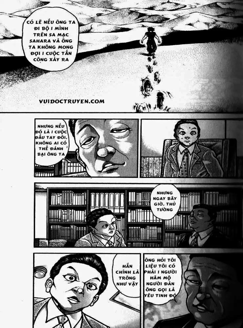 Truyện Tranh Baki - Con Trai Của Quỷ trang 5