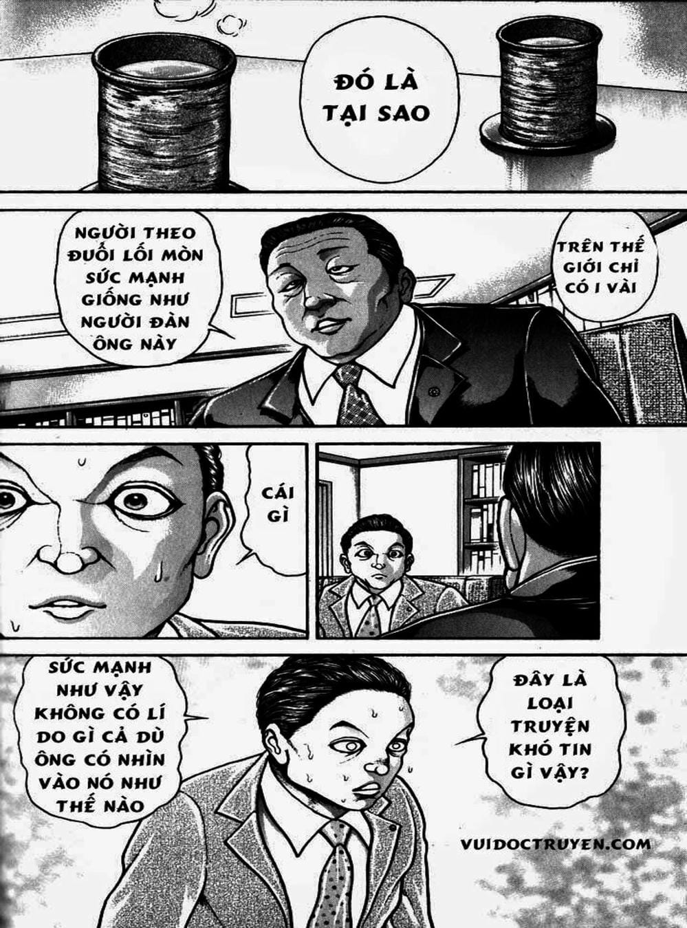 Truyện Tranh Baki - Con Trai Của Quỷ trang 5