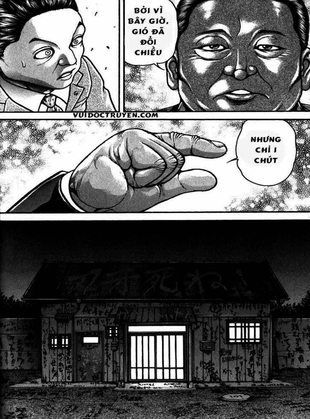 Truyện Tranh Baki - Con Trai Của Quỷ trang 5
