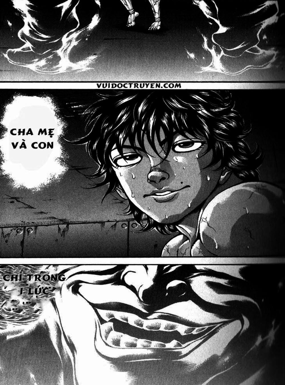 Truyện Tranh Baki - Con Trai Của Quỷ trang 5