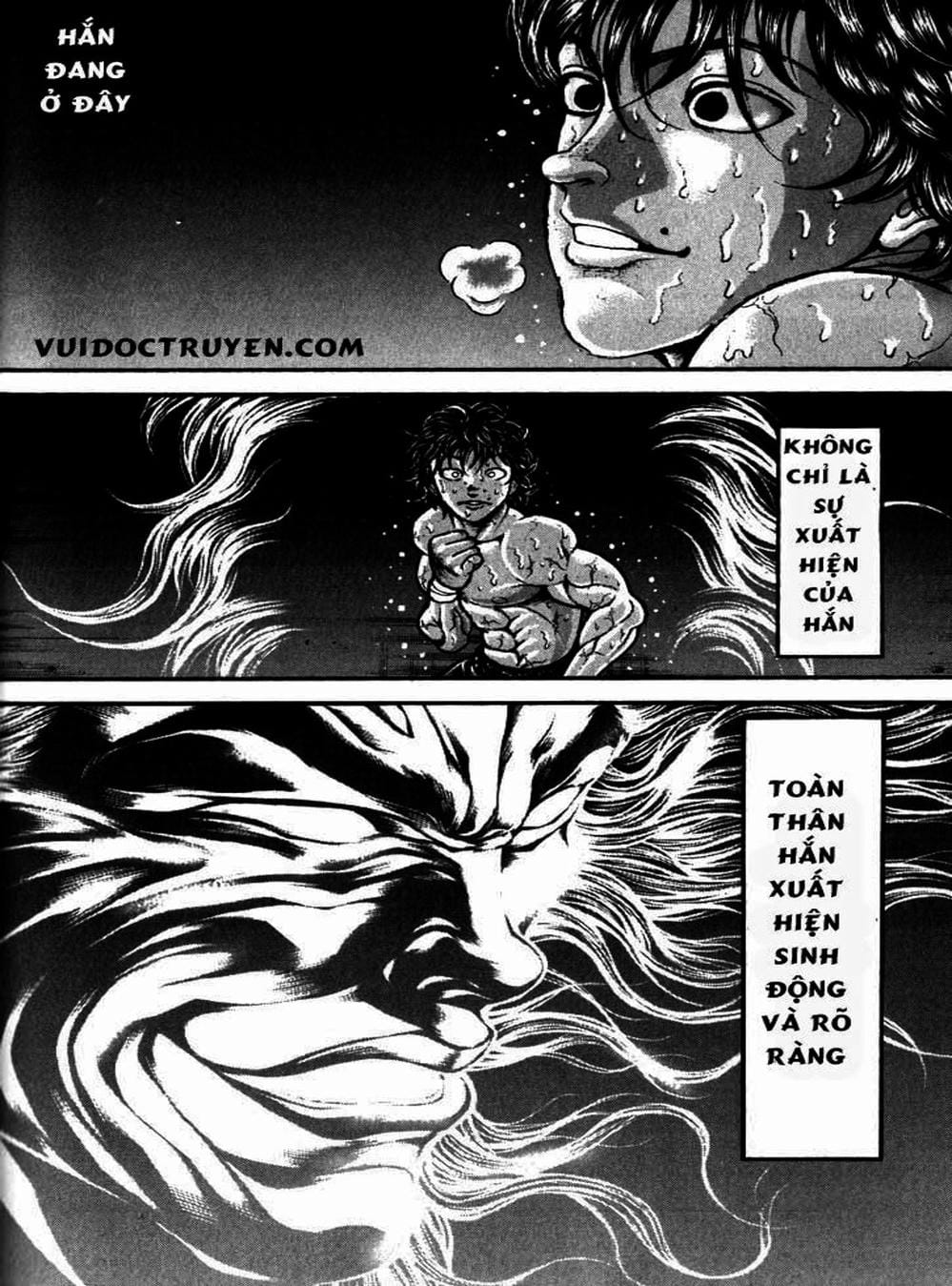 Truyện Tranh Baki - Con Trai Của Quỷ trang 5