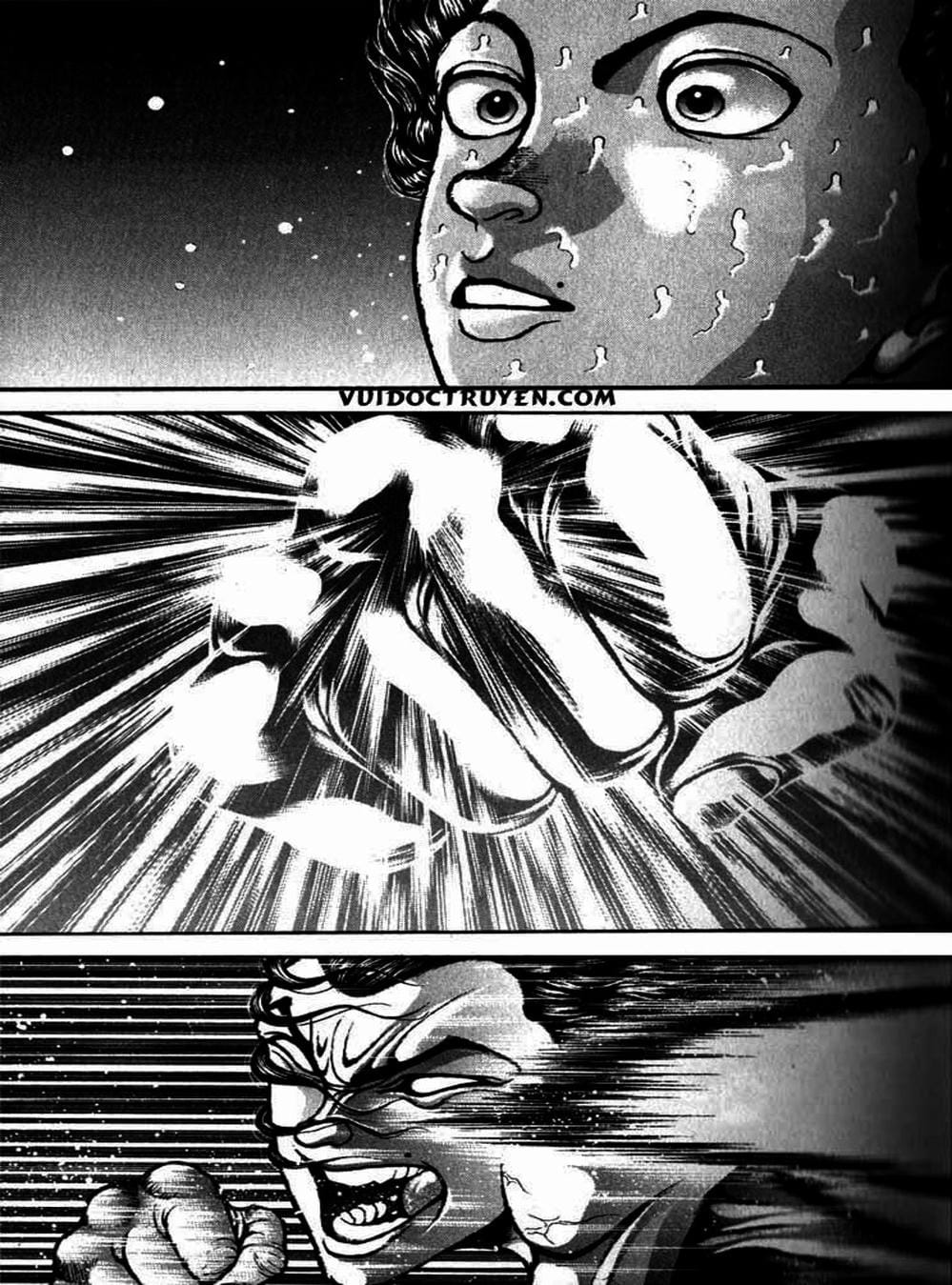 Truyện Tranh Baki - Con Trai Của Quỷ trang 5