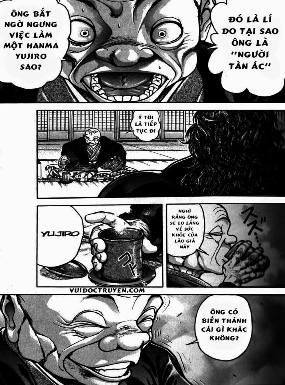 Truyện Tranh Baki - Con Trai Của Quỷ trang 5