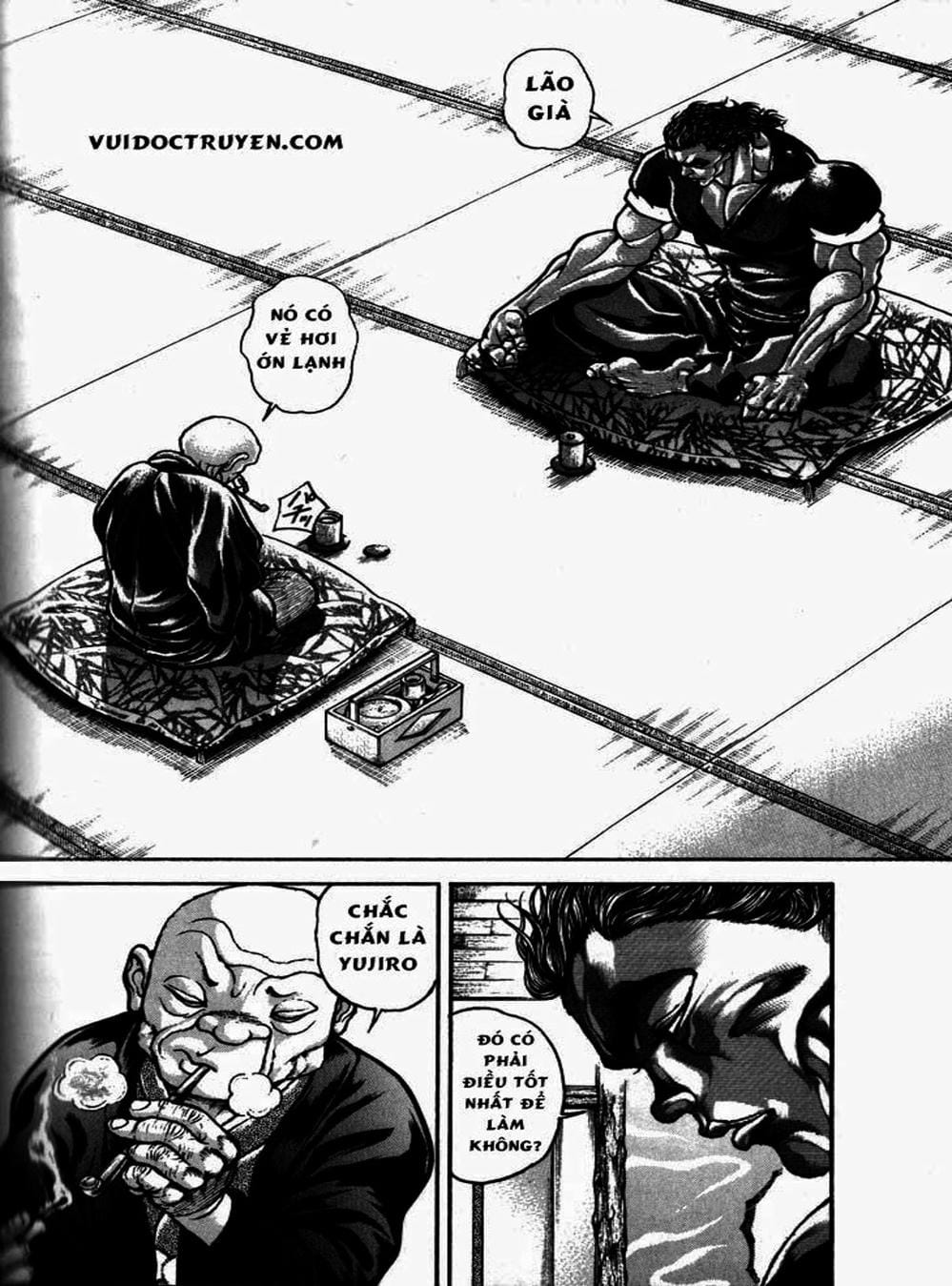 Truyện Tranh Baki - Con Trai Của Quỷ trang 5