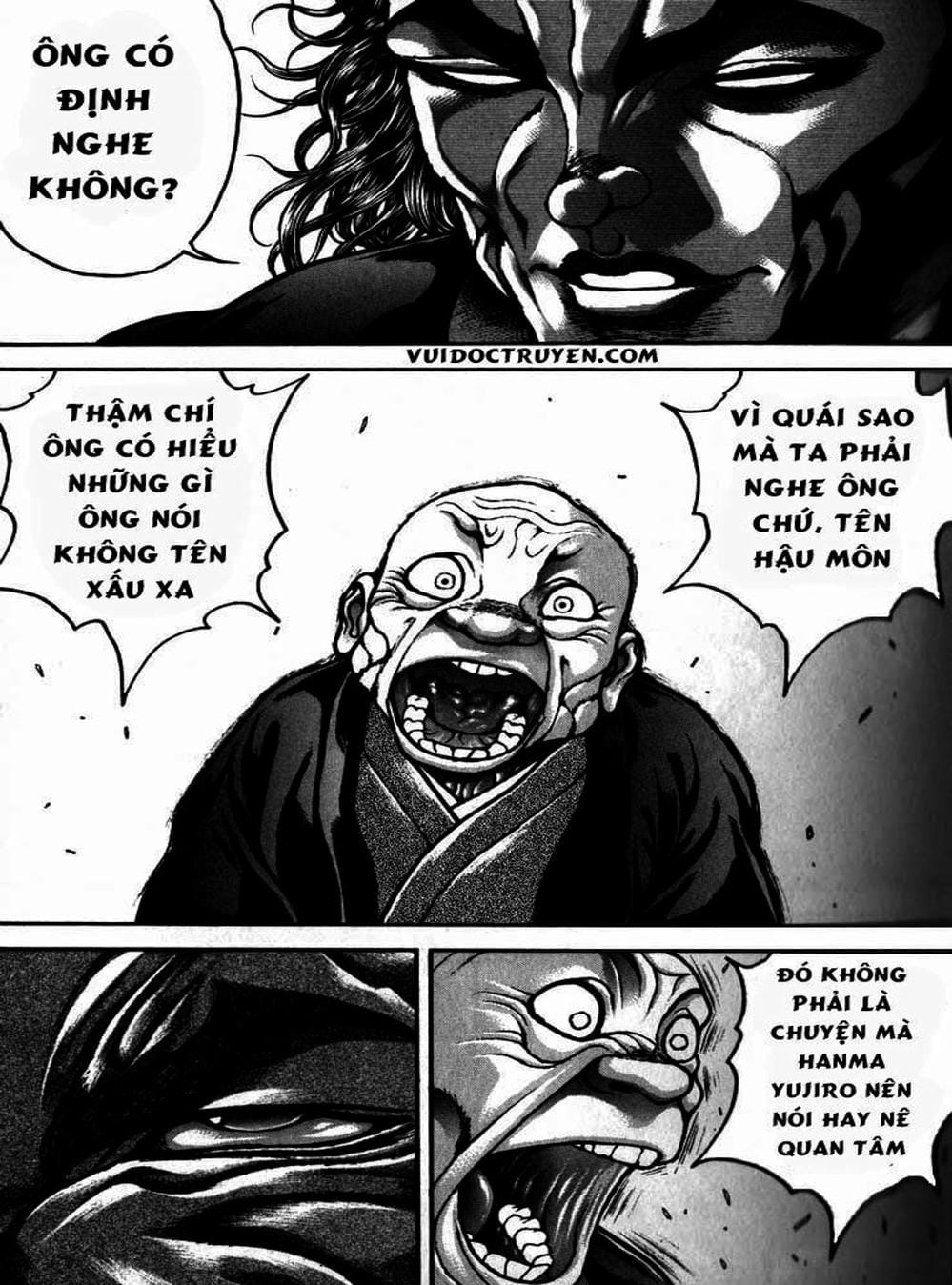 Truyện Tranh Baki - Con Trai Của Quỷ trang 5