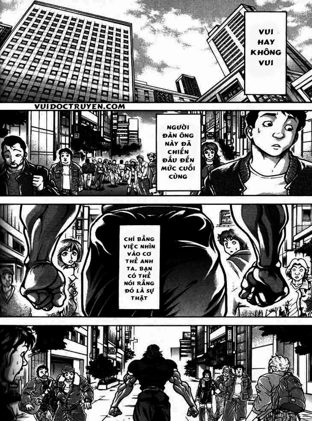 Truyện Tranh Baki - Con Trai Của Quỷ trang 5