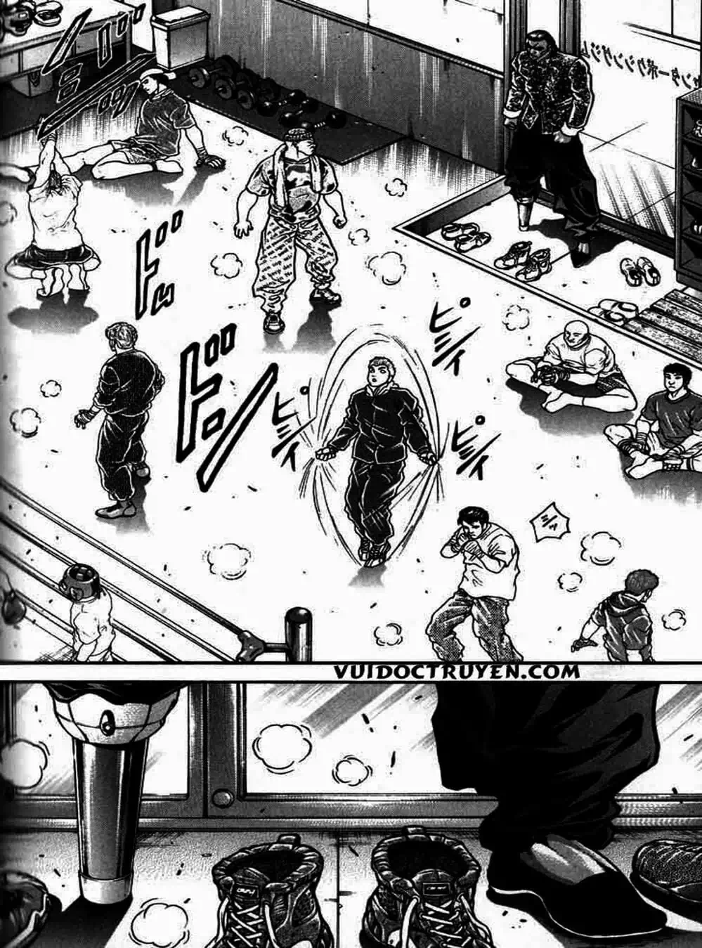 Truyện Tranh Baki - Con Trai Của Quỷ trang 5