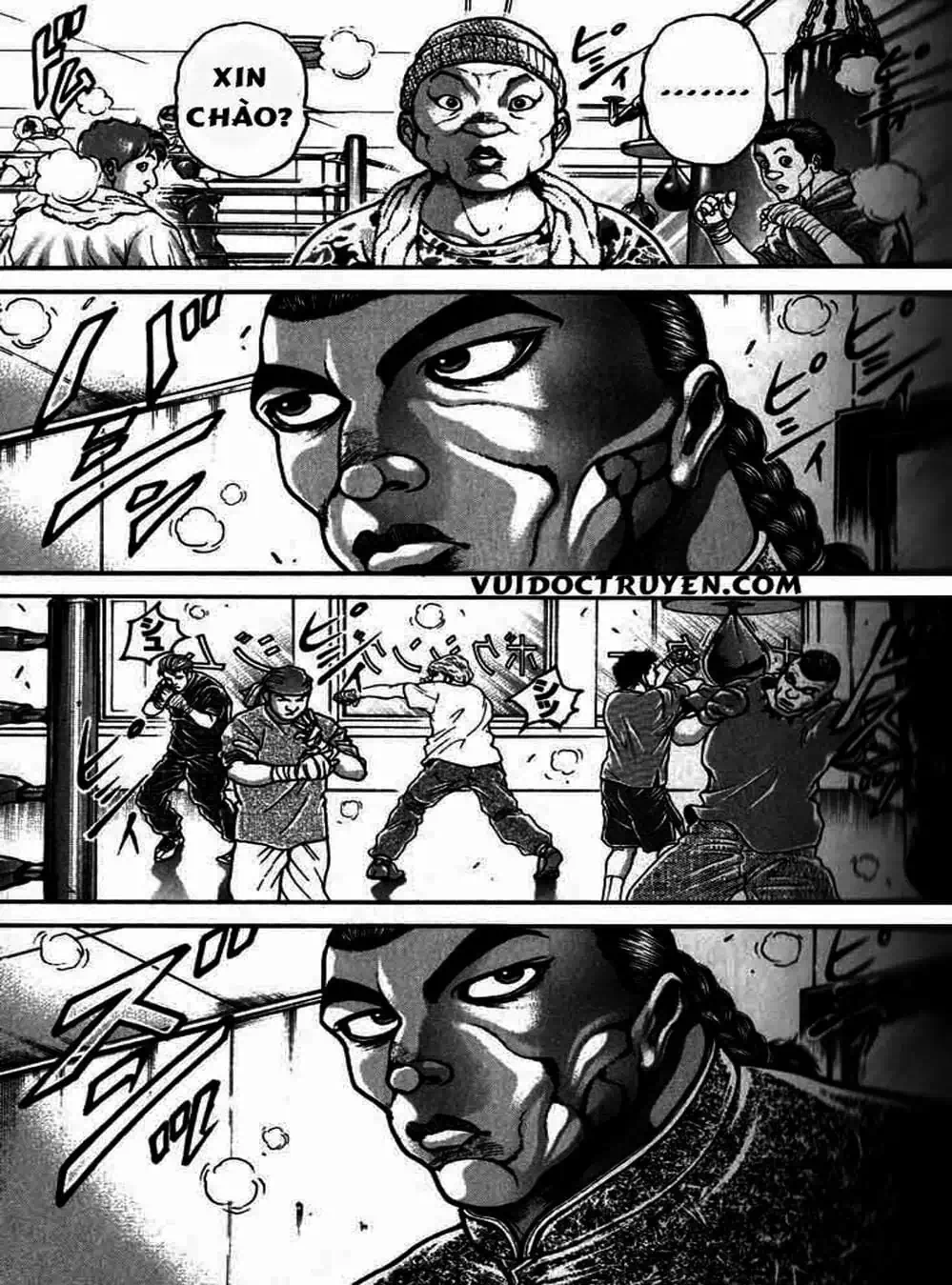 Truyện Tranh Baki - Con Trai Của Quỷ trang 5