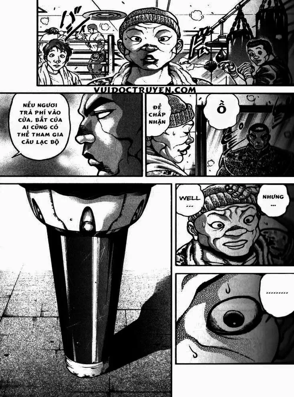 Truyện Tranh Baki - Con Trai Của Quỷ trang 5