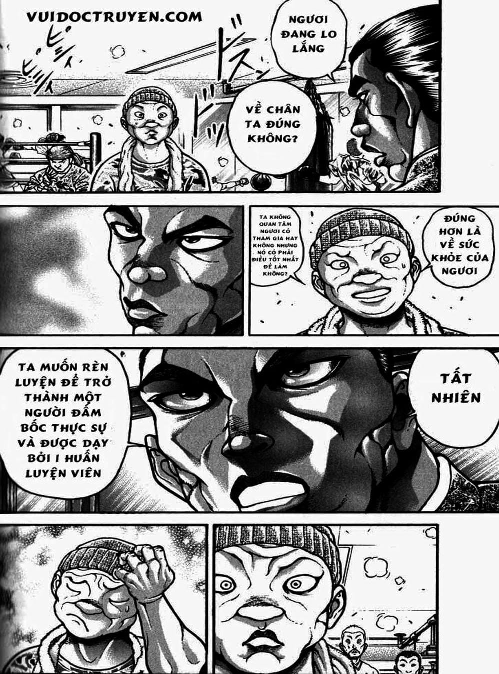 Truyện Tranh Baki - Con Trai Của Quỷ trang 5