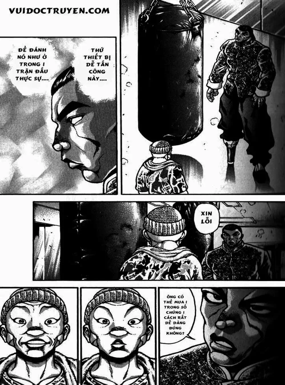 Truyện Tranh Baki - Con Trai Của Quỷ trang 5