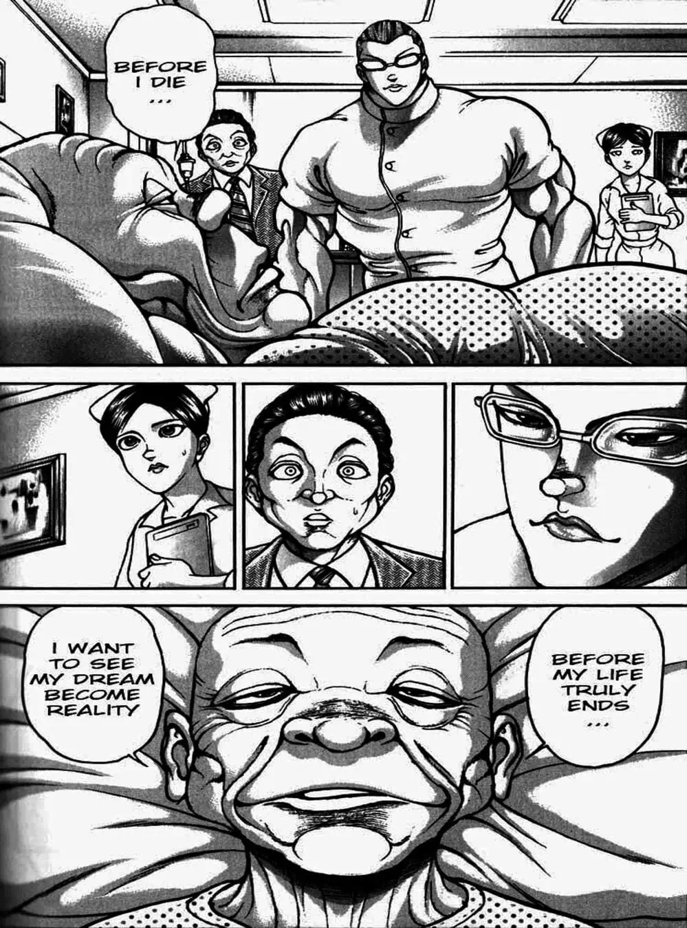 Truyện Tranh Baki - Con Trai Của Quỷ trang 5