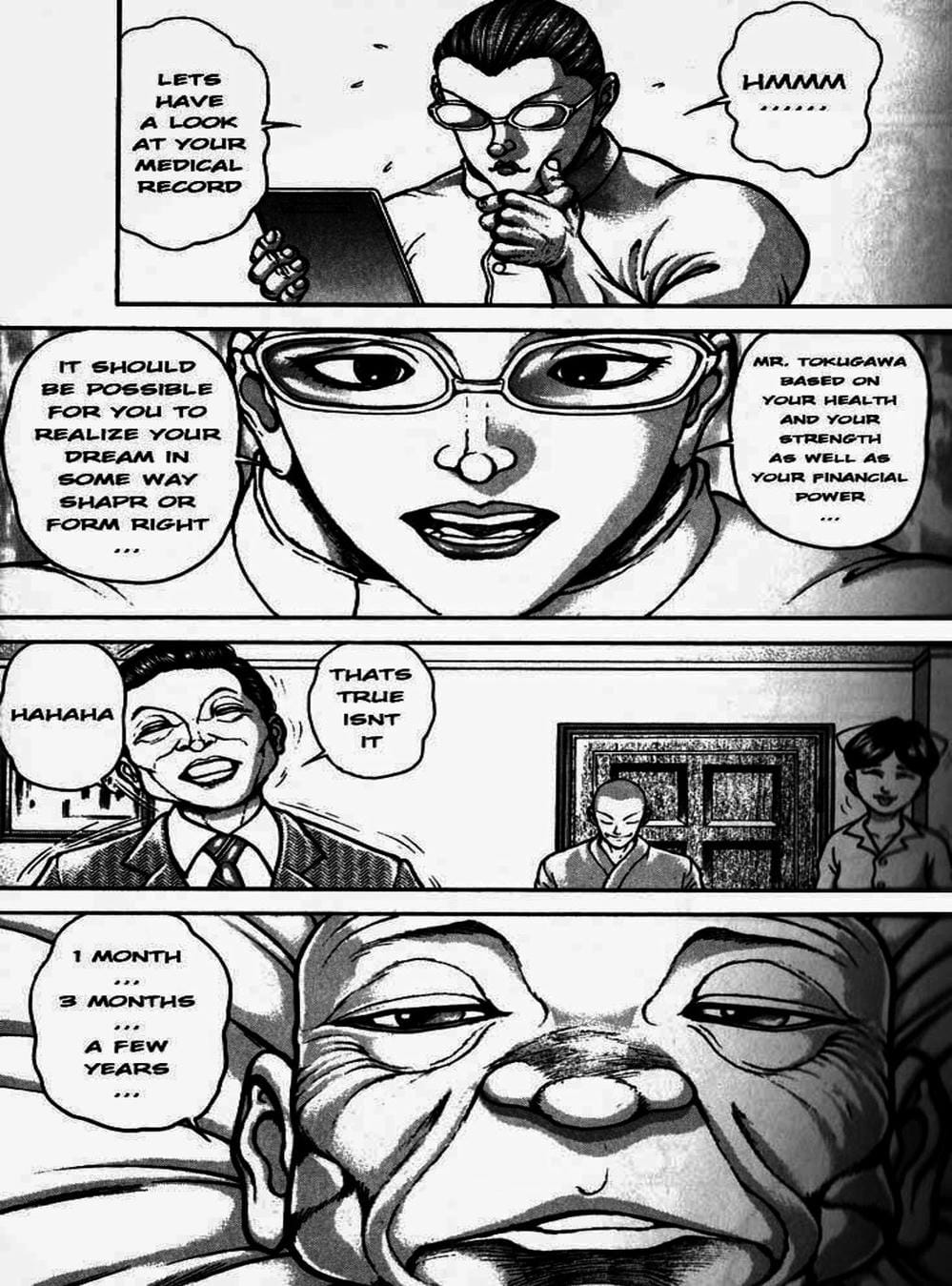 Truyện Tranh Baki - Con Trai Của Quỷ trang 5