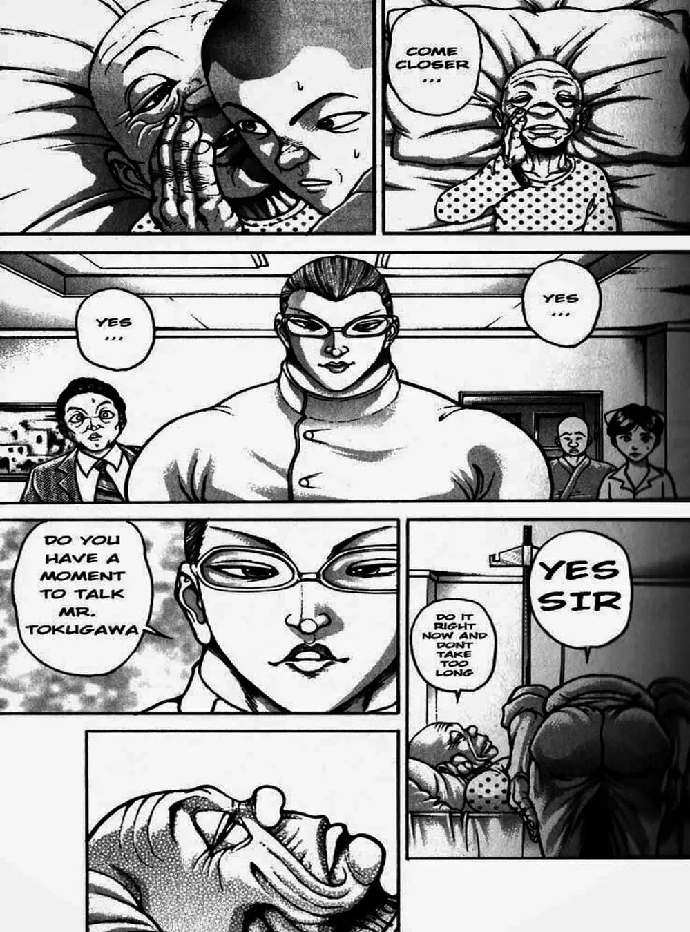 Truyện Tranh Baki - Con Trai Của Quỷ trang 5