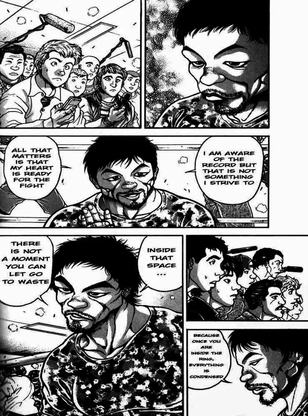 Truyện Tranh Baki - Con Trai Của Quỷ trang 5