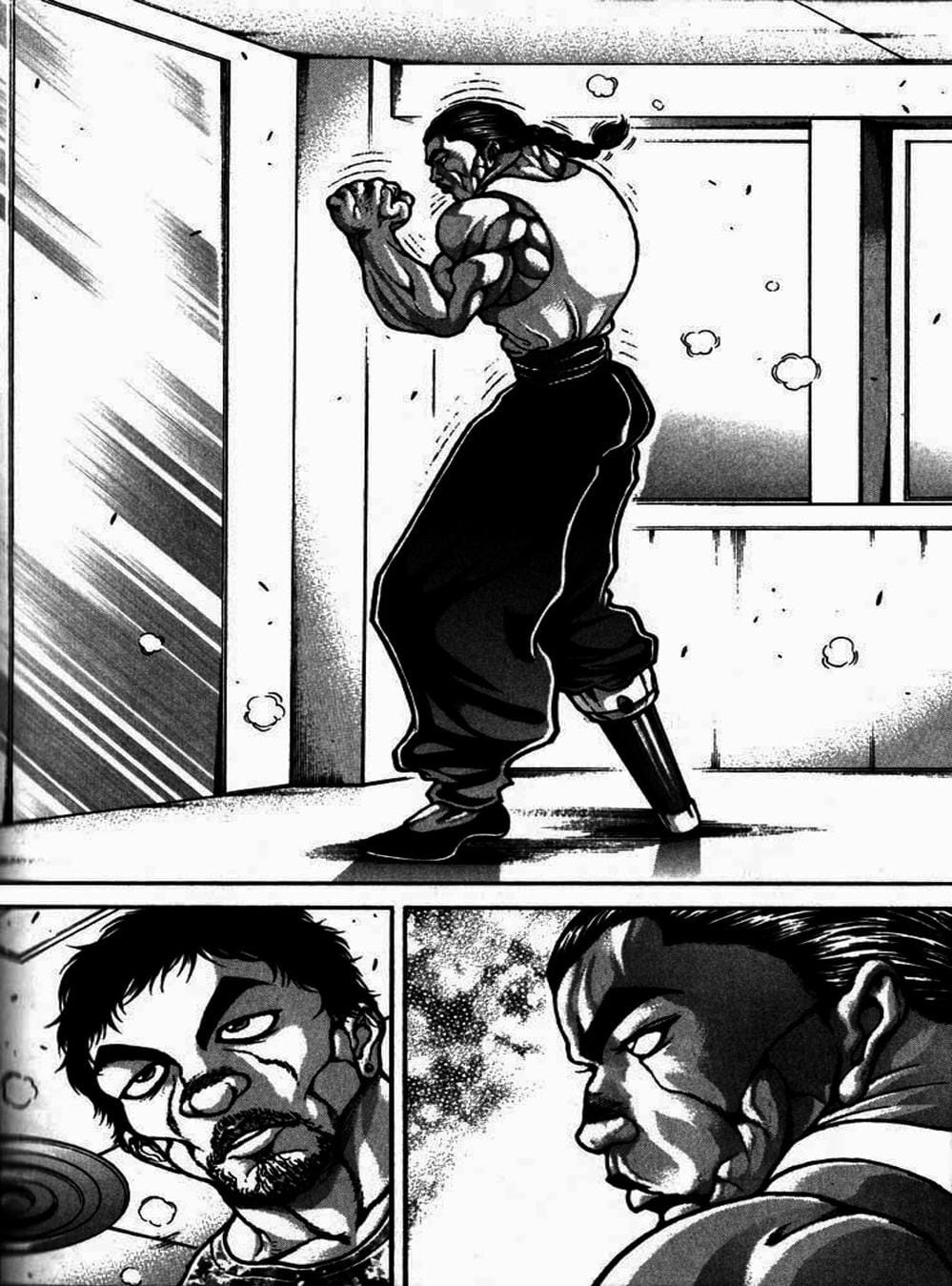 Truyện Tranh Baki - Con Trai Của Quỷ trang 5