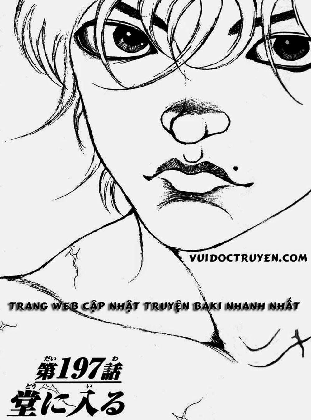 Truyện Tranh Baki - Con Trai Của Quỷ trang 5